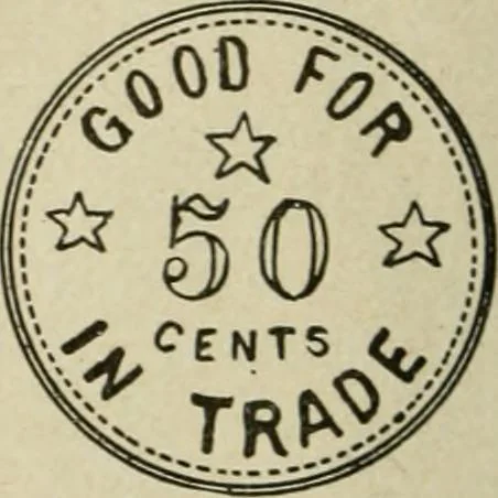 An illustration from Popular illustrated guide to Canadian coins, medals, &. &. = Guide populaire illustré des monnaies et médailles canadiennes, etc., etc. / by P.N. Breton, 1912, leaf 153