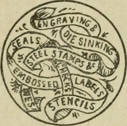 An illustration from Popular illustrated guide to Canadian coins, medals, &. &. = Guide populaire illustré des monnaies et médailles canadiennes, etc., etc. / by P.N. Breton, 1912, leaf 154