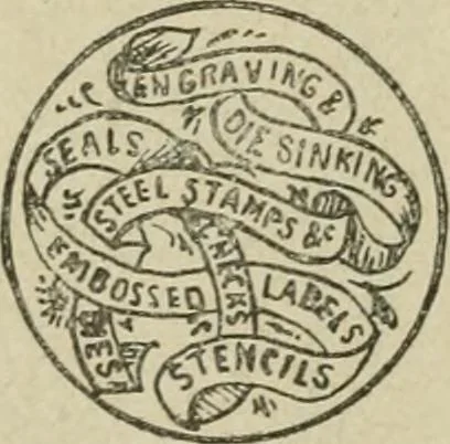 An illustration from Popular illustrated guide to Canadian coins, medals, &. &. = Guide populaire illustré des monnaies et médailles canadiennes, etc., etc. / by P.N. Breton, 1912, leaf 154