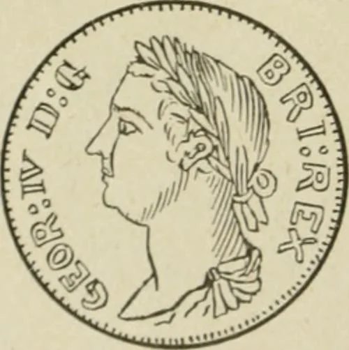 An illustration from Popular illustrated guide to Canadian coins, medals, &. &. = Guide populaire illustré des monnaies et médailles canadiennes, etc., etc. / by P.N. Breton, 1912, leaf 157
