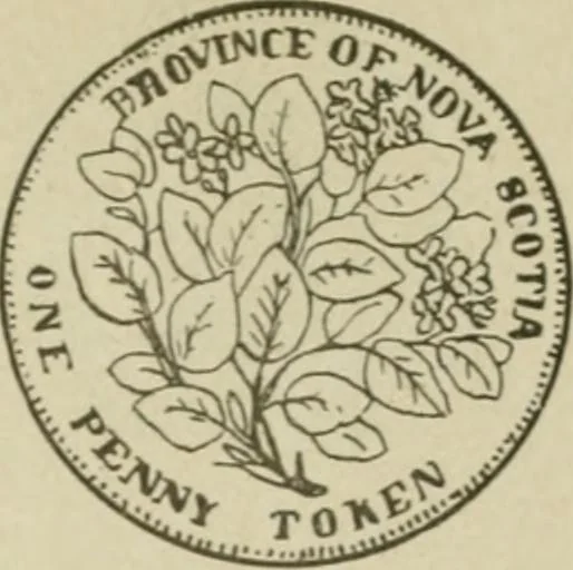 An illustration from Popular illustrated guide to Canadian coins, medals, &. &. = Guide populaire illustré des monnaies et médailles canadiennes, etc., etc. / by P.N. Breton, 1912, leaf 160
