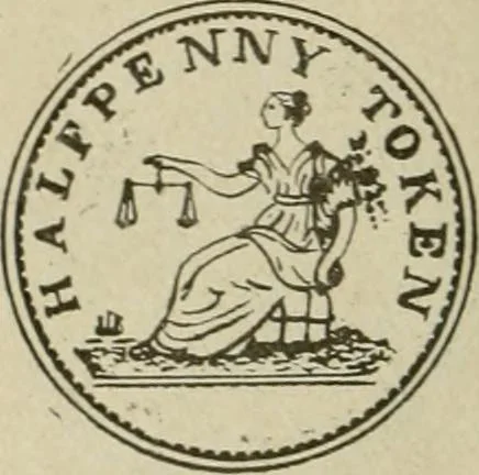 An illustration from Popular illustrated guide to Canadian coins, medals, &. &. = Guide populaire illustré des monnaies et médailles canadiennes, etc., etc. / by P.N. Breton, 1912, leaf 163