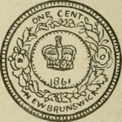 An illustration from Popular illustrated guide to Canadian coins, medals, &. &. = Guide populaire illustré des monnaies et médailles canadiennes, etc., etc. / by P.N. Breton, 1912, leaf 165