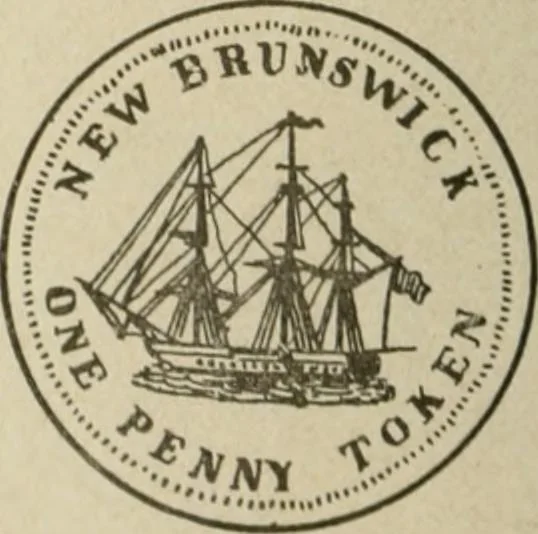 An illustration from Popular illustrated guide to Canadian coins, medals, &. &. = Guide populaire illustré des monnaies et médailles canadiennes, etc., etc. / by P.N. Breton, 1912, leaf 165
