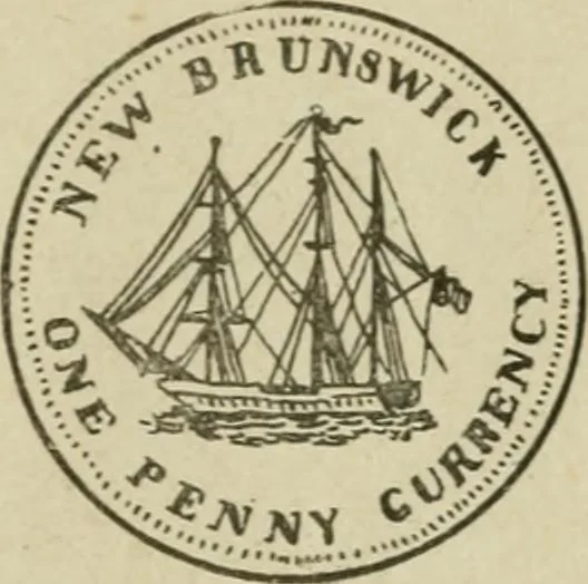 An illustration from Popular illustrated guide to Canadian coins, medals, &. &. = Guide populaire illustré des monnaies et médailles canadiennes, etc., etc. / by P.N. Breton, 1912, leaf 166