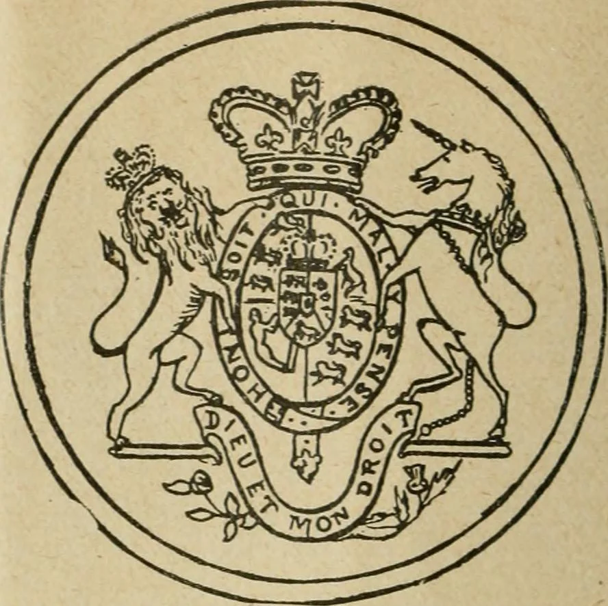 An illustration from Popular illustrated guide to Canadian coins, medals, &. &. = Guide populaire illustré des monnaies et médailles canadiennes, etc., etc. / by P.N. Breton, 1912, leaf 17