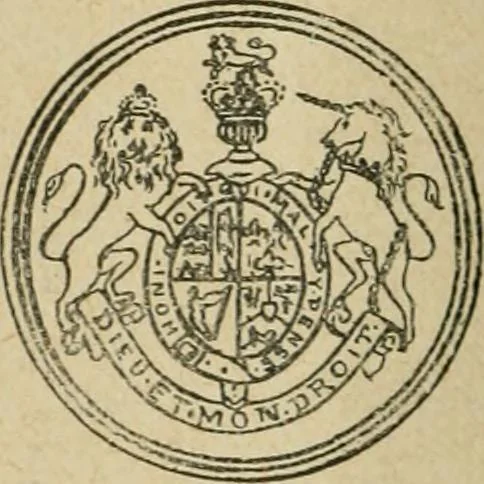 An illustration from Popular illustrated guide to Canadian coins, medals, &. &. = Guide populaire illustré des monnaies et médailles canadiennes, etc., etc. / by P.N. Breton, 1912, leaf 17