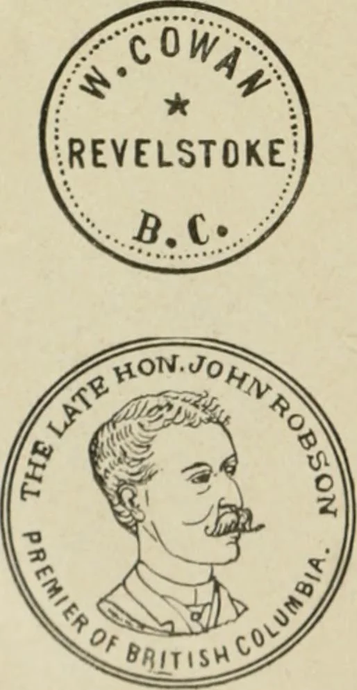 An illustration from Popular illustrated guide to Canadian coins, medals, &. &. = Guide populaire illustré des monnaies et médailles canadiennes, etc., etc. / by P.N. Breton, 1912, leaf 171