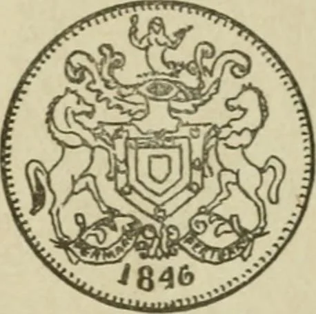 An illustration from Popular illustrated guide to Canadian coins, medals, &. &. = Guide populaire illustré des monnaies et médailles canadiennes, etc., etc. / by P.N. Breton, 1912, leaf 174