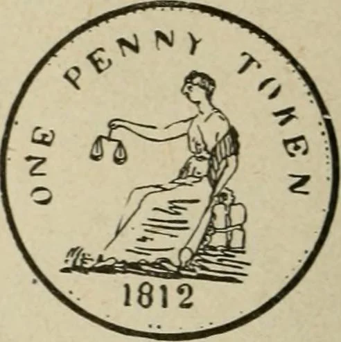 An illustration from Popular illustrated guide to Canadian coins, medals, &. &. = Guide populaire illustré des monnaies et médailles canadiennes, etc., etc. / by P.N. Breton, 1912, leaf 175