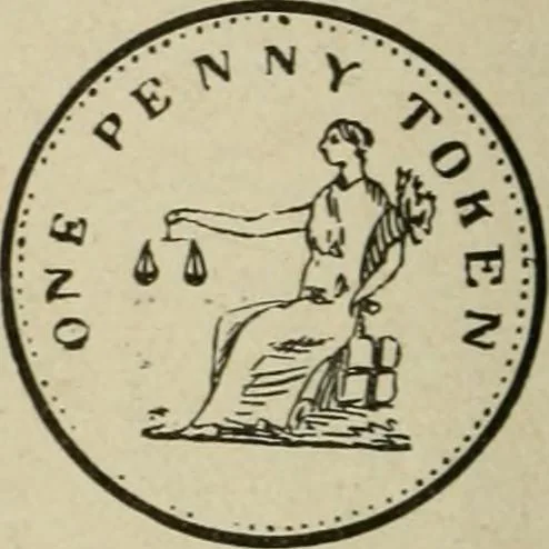 An illustration from Popular illustrated guide to Canadian coins, medals, &. &. = Guide populaire illustré des monnaies et médailles canadiennes, etc., etc. / by P.N. Breton, 1912, leaf 175