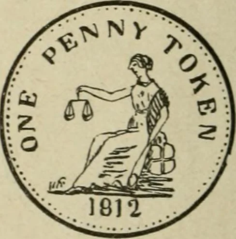 An illustration from Popular illustrated guide to Canadian coins, medals, &. &. = Guide populaire illustré des monnaies et médailles canadiennes, etc., etc. / by P.N. Breton, 1912, leaf 175