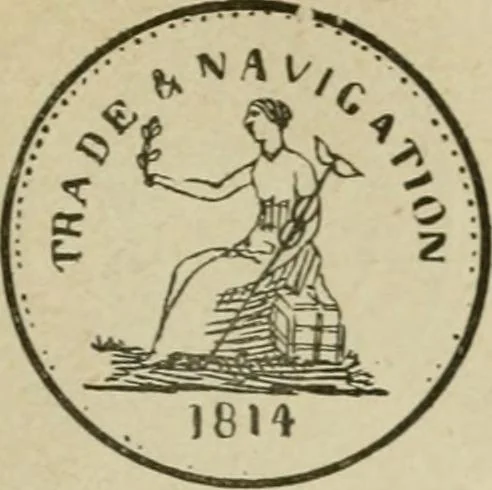 An illustration from Popular illustrated guide to Canadian coins, medals, &. &. = Guide populaire illustré des monnaies et médailles canadiennes, etc., etc. / by P.N. Breton, 1912, leaf 176