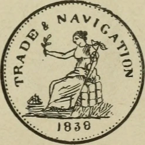 An illustration from Popular illustrated guide to Canadian coins, medals, &. &. = Guide populaire illustré des monnaies et médailles canadiennes, etc., etc. / by P.N. Breton, 1912, leaf 176