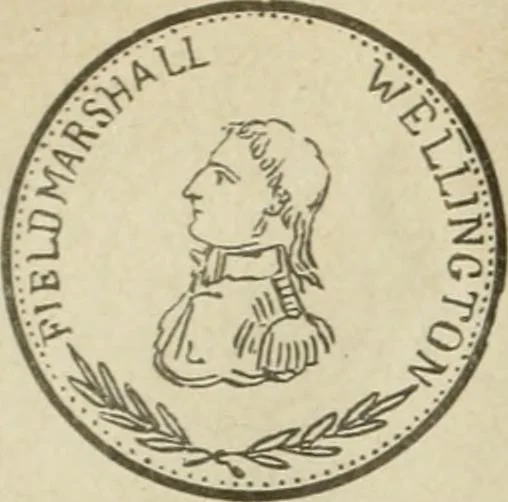 An illustration from Popular illustrated guide to Canadian coins, medals, &. &. = Guide populaire illustré des monnaies et médailles canadiennes, etc., etc. / by P.N. Breton, 1912, leaf 177