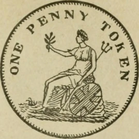 An illustration from Popular illustrated guide to Canadian coins, medals, &. &. = Guide populaire illustré des monnaies et médailles canadiennes, etc., etc. / by P.N. Breton, 1912, leaf 178