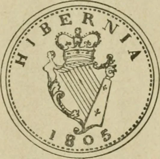 An illustration from Popular illustrated guide to Canadian coins, medals, &. &. = Guide populaire illustré des monnaies et médailles canadiennes, etc., etc. / by P.N. Breton, 1912, leaf 178