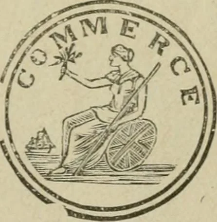 An illustration from Popular illustrated guide to Canadian coins, medals, &. &. = Guide populaire illustré des monnaies et médailles canadiennes, etc., etc. / by P.N. Breton, 1912, leaf 178