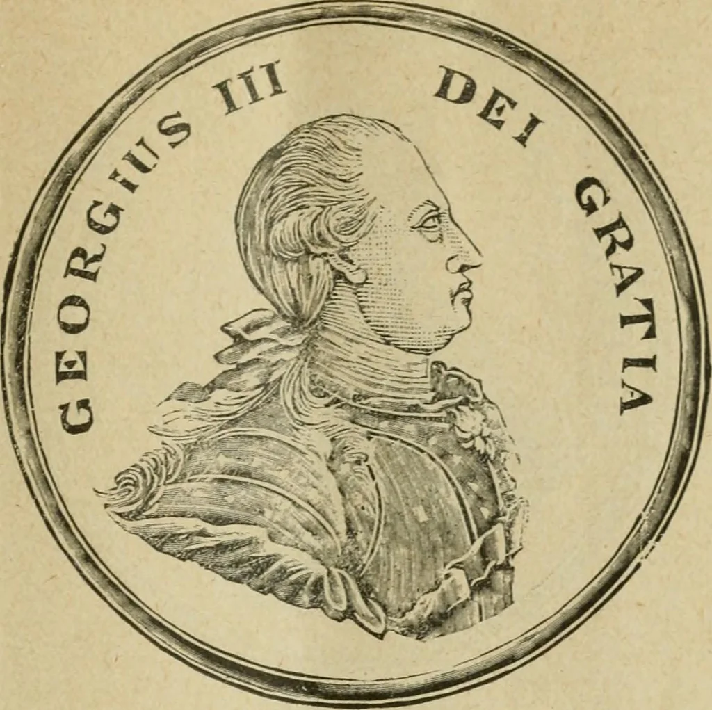 An illustration from Popular illustrated guide to Canadian coins, medals, &. &. = Guide populaire illustré des monnaies et médailles canadiennes, etc., etc. / by P.N. Breton, 1912, leaf 18