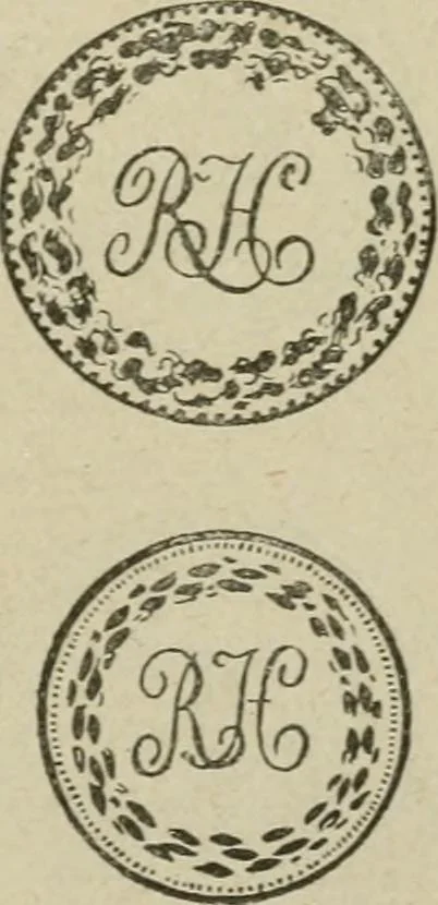 An illustration from Popular illustrated guide to Canadian coins, medals, &. &. = Guide populaire illustré des monnaies et médailles canadiennes, etc., etc. / by P.N. Breton, 1912, leaf 180