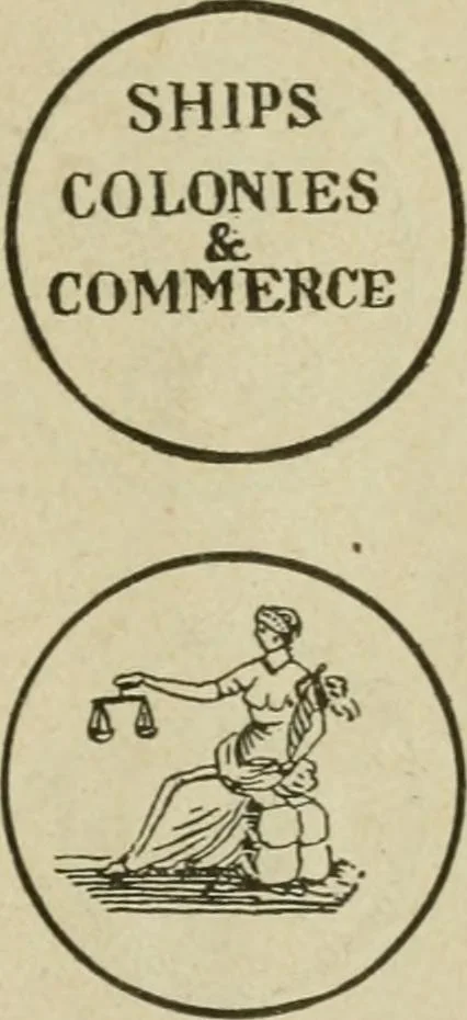 An illustration from Popular illustrated guide to Canadian coins, medals, &. &. = Guide populaire illustré des monnaies et médailles canadiennes, etc., etc. / by P.N. Breton, 1912, leaf 182
