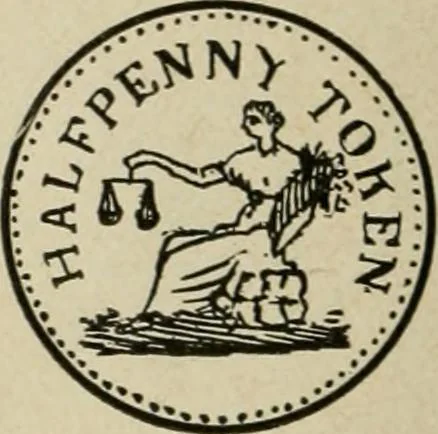 An illustration from Popular illustrated guide to Canadian coins, medals, &. &. = Guide populaire illustré des monnaies et médailles canadiennes, etc., etc. / by P.N. Breton, 1912, leaf 183