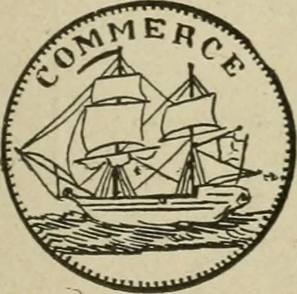 An illustration from Popular illustrated guide to Canadian coins, medals, &. &. = Guide populaire illustré des monnaies et médailles canadiennes, etc., etc. / by P.N. Breton, 1912, leaf 184