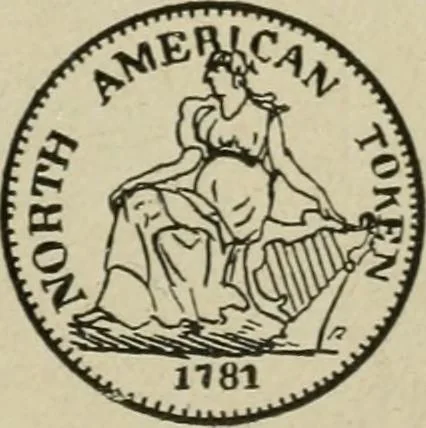An illustration from Popular illustrated guide to Canadian coins, medals, &. &. = Guide populaire illustré des monnaies et médailles canadiennes, etc., etc. / by P.N. Breton, 1912, leaf 184
