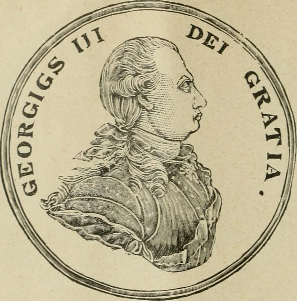 An illustration from Popular illustrated guide to Canadian coins, medals, &. &. = Guide populaire illustré des monnaies et médailles canadiennes, etc., etc. / by P.N. Breton, 1912, leaf 19