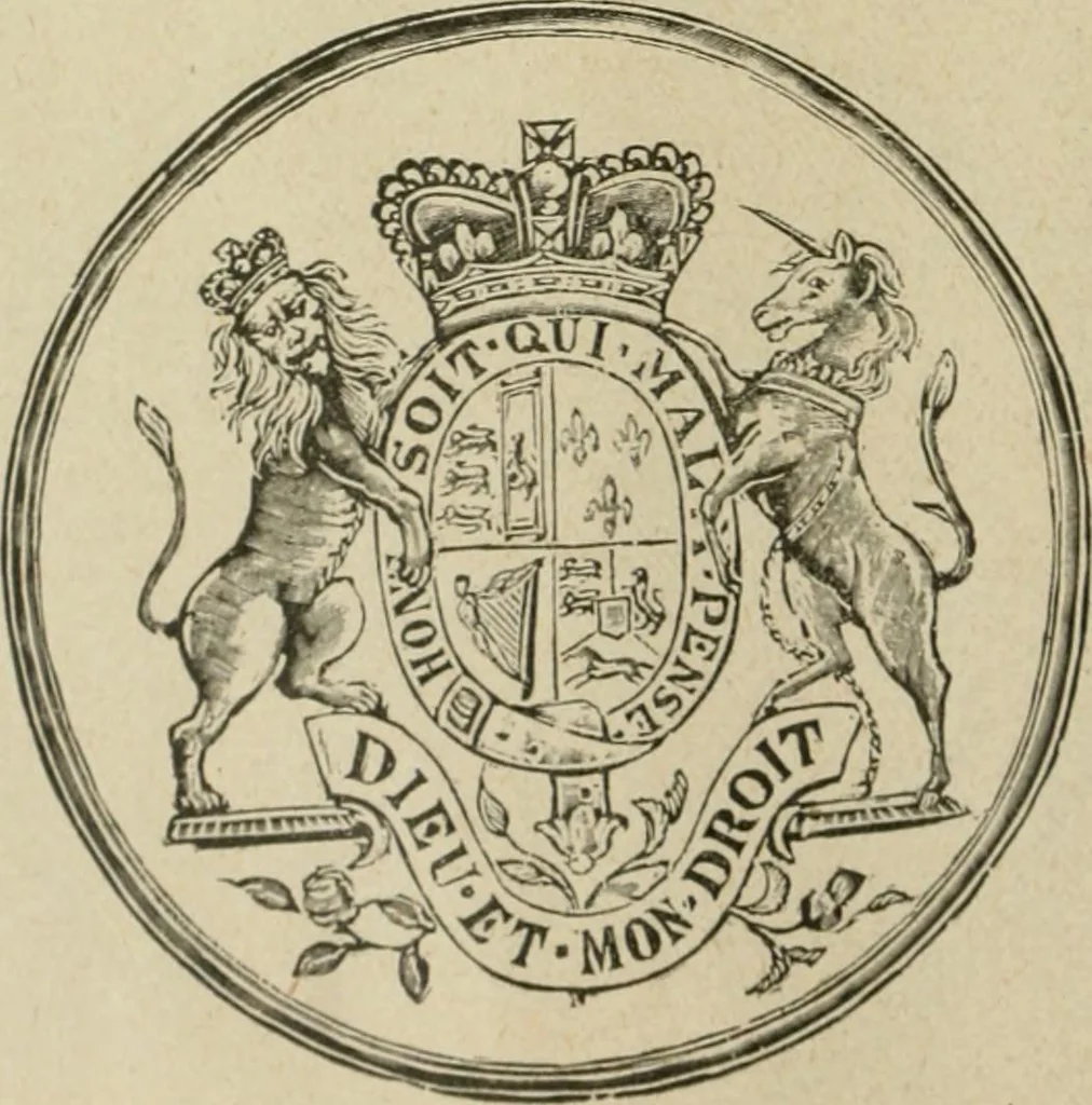 An illustration from Popular illustrated guide to Canadian coins, medals, &. &. = Guide populaire illustré des monnaies et médailles canadiennes, etc., etc. / by P.N. Breton, 1912, leaf 19