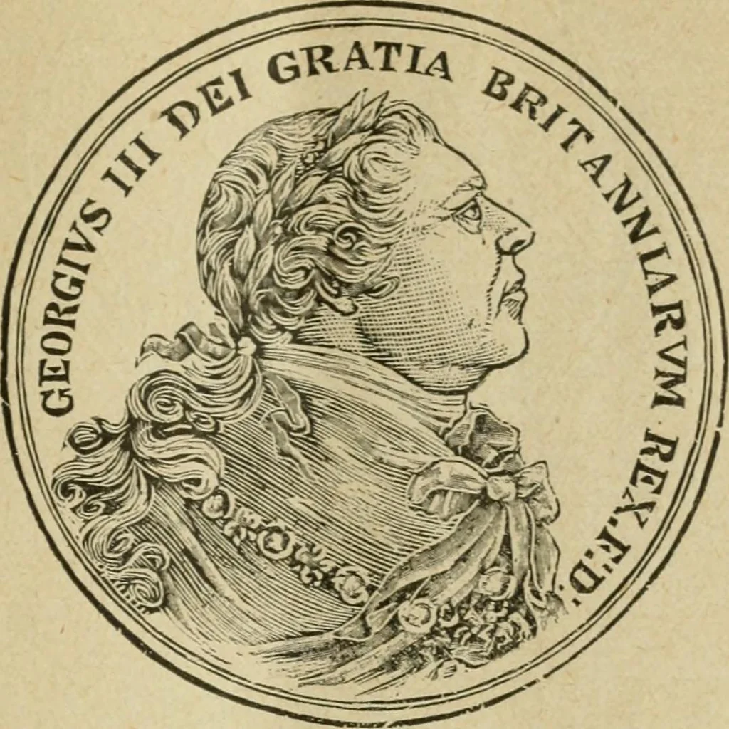 An illustration from Popular illustrated guide to Canadian coins, medals, &. &. = Guide populaire illustré des monnaies et médailles canadiennes, etc., etc. / by P.N. Breton, 1912, leaf 22