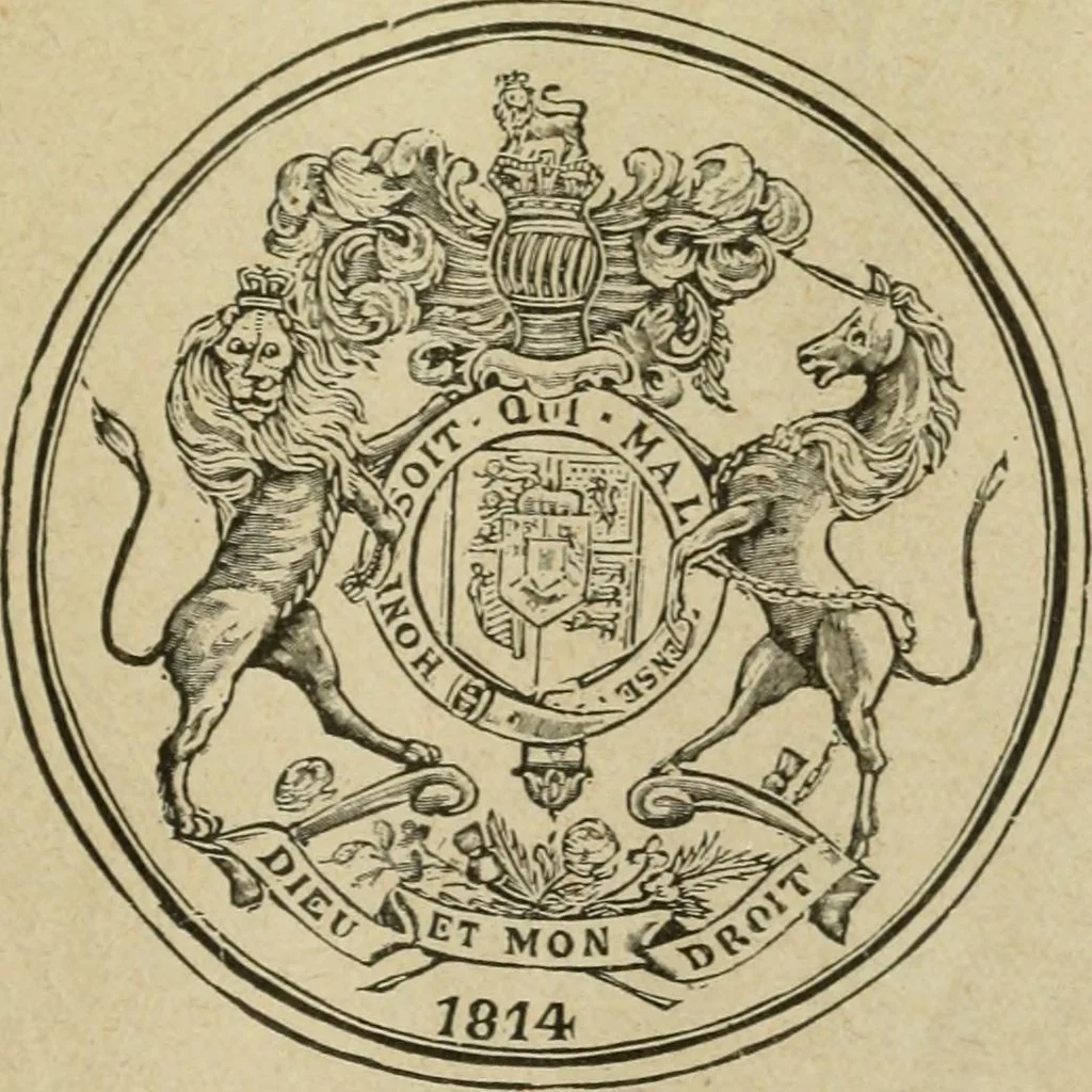 An illustration from Popular illustrated guide to Canadian coins, medals, &. &. = Guide populaire illustré des monnaies et médailles canadiennes, etc., etc. / by P.N. Breton, 1912, leaf 22