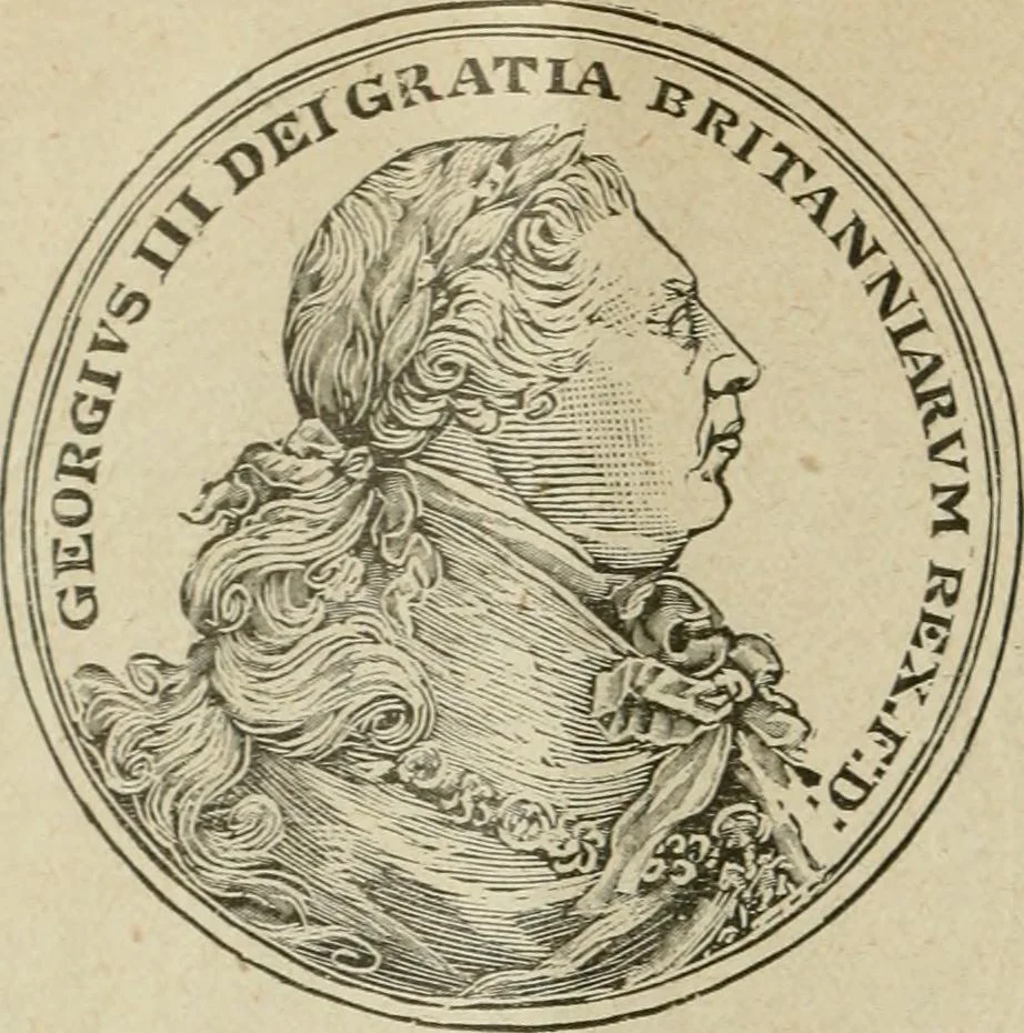 An illustration from Popular illustrated guide to Canadian coins, medals, &. &. = Guide populaire illustré des monnaies et médailles canadiennes, etc., etc. / by P.N. Breton, 1912, leaf 23
