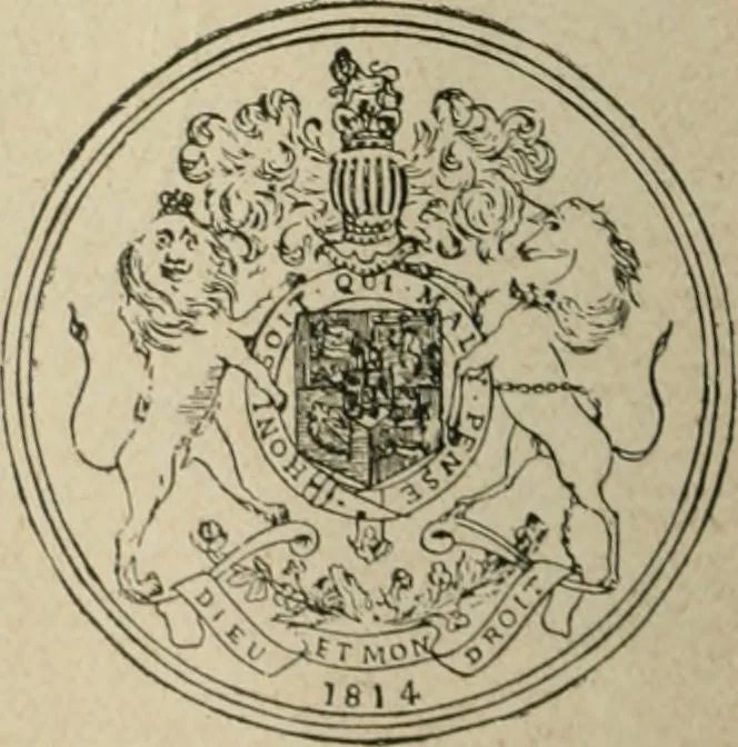 An illustration from Popular illustrated guide to Canadian coins, medals, &. &. = Guide populaire illustré des monnaies et médailles canadiennes, etc., etc. / by P.N. Breton, 1912, leaf 23