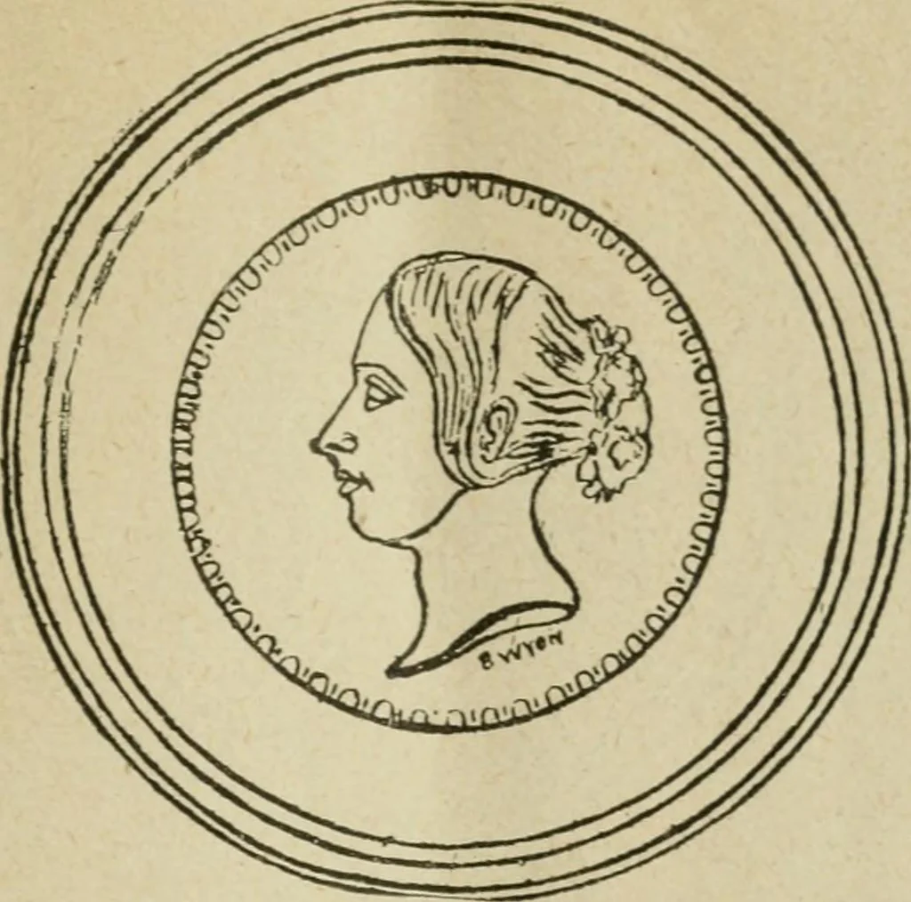 An illustration from Popular illustrated guide to Canadian coins, medals, &. &. = Guide populaire illustré des monnaies et médailles canadiennes, etc., etc. / by P.N. Breton, 1912, leaf 24
