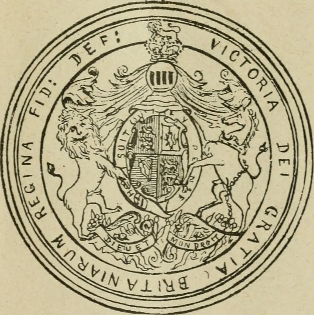 An illustration from Popular illustrated guide to Canadian coins, medals, &. &. = Guide populaire illustré des monnaies et médailles canadiennes, etc., etc. / by P.N. Breton, 1912, leaf 24