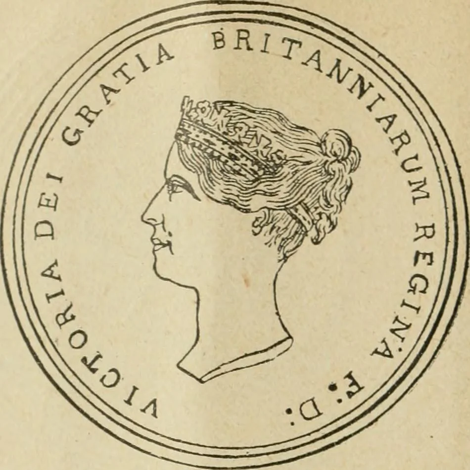 An illustration from Popular illustrated guide to Canadian coins, medals, &. &. = Guide populaire illustré des monnaies et médailles canadiennes, etc., etc. / by P.N. Breton, 1912, leaf 25
