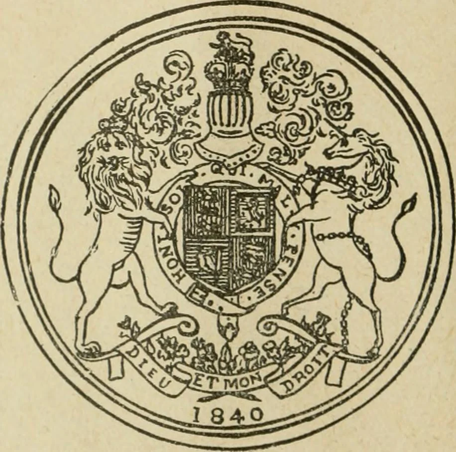 An illustration from Popular illustrated guide to Canadian coins, medals, &. &. = Guide populaire illustré des monnaies et médailles canadiennes, etc., etc. / by P.N. Breton, 1912, leaf 25