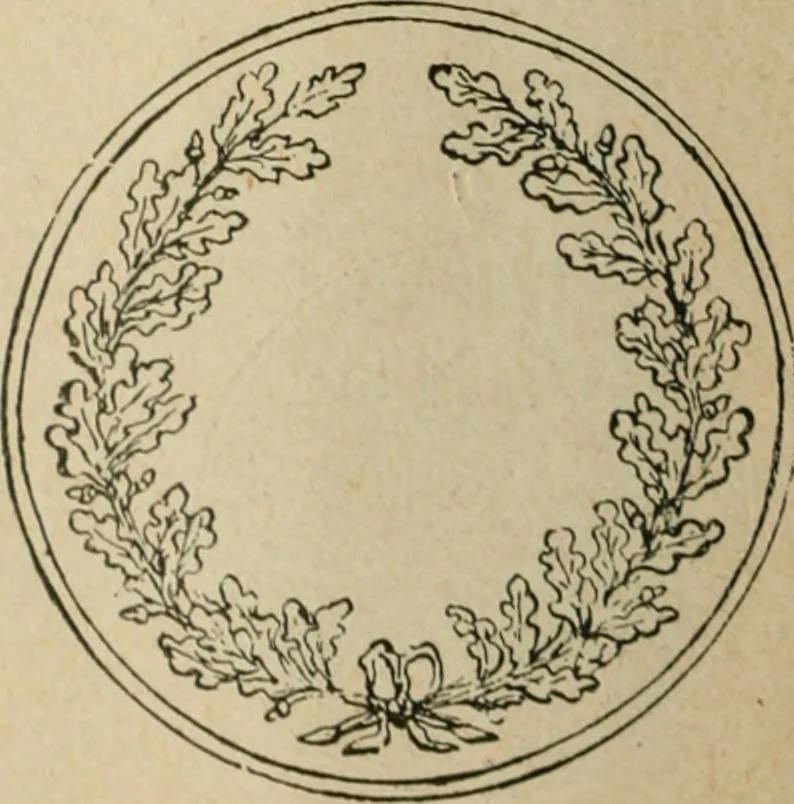 An illustration from Popular illustrated guide to Canadian coins, medals, &. &. = Guide populaire illustré des monnaies et médailles canadiennes, etc., etc. / by P.N. Breton, 1912, leaf 25