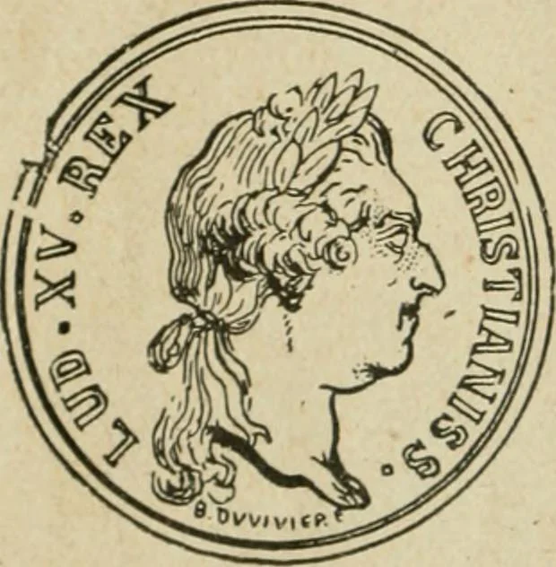 An illustration from Popular illustrated guide to Canadian coins, medals, &. &. = Guide populaire illustré des monnaies et médailles canadiennes, etc., etc. / by P.N. Breton, 1912, leaf 29