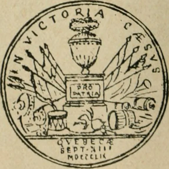 An illustration from Popular illustrated guide to Canadian coins, medals, &. &. = Guide populaire illustré des monnaies et médailles canadiennes, etc., etc. / by P.N. Breton, 1912, leaf 29
