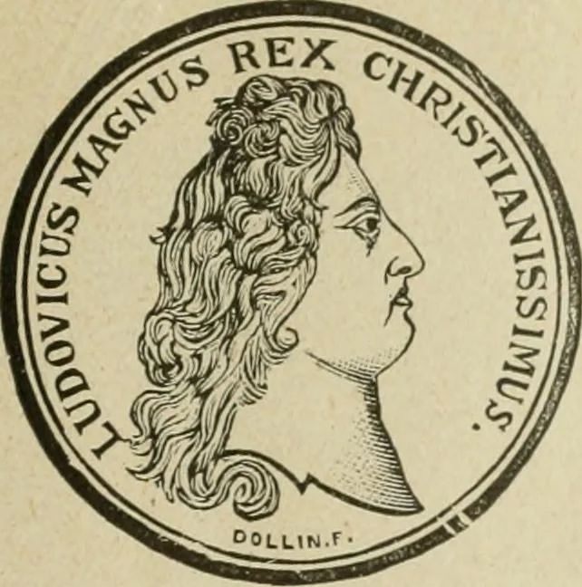 An illustration from Popular illustrated guide to Canadian coins, medals, &. &. = Guide populaire illustré des monnaies et médailles canadiennes, etc., etc. / by P.N. Breton, 1912, leaf 32