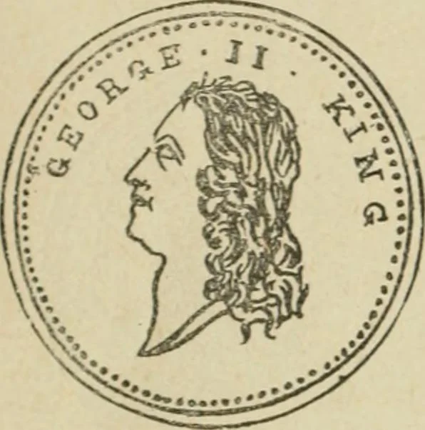 An illustration from Popular illustrated guide to Canadian coins, medals, &. &. = Guide populaire illustré des monnaies et médailles canadiennes, etc., etc. / by P.N. Breton, 1912, leaf 33