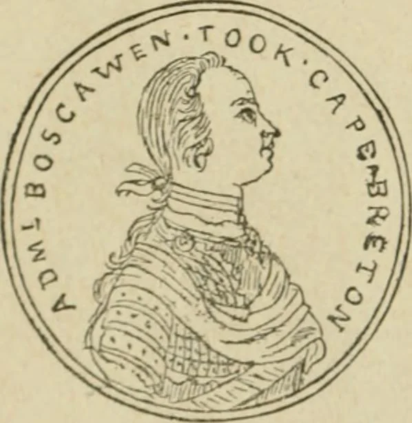 An illustration from Popular illustrated guide to Canadian coins, medals, &. &. = Guide populaire illustré des monnaies et médailles canadiennes, etc., etc. / by P.N. Breton, 1912, leaf 33