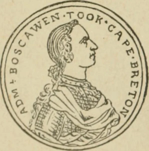 An illustration from Popular illustrated guide to Canadian coins, medals, &. &. = Guide populaire illustré des monnaies et médailles canadiennes, etc., etc. / by P.N. Breton, 1912, leaf 33