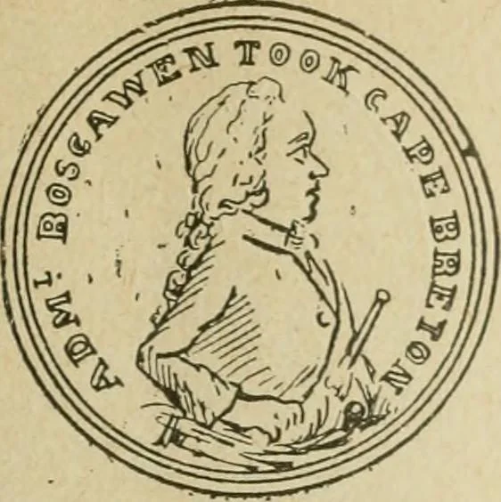 An illustration from Popular illustrated guide to Canadian coins, medals, &. &. = Guide populaire illustré des monnaies et médailles canadiennes, etc., etc. / by P.N. Breton, 1912, leaf 34