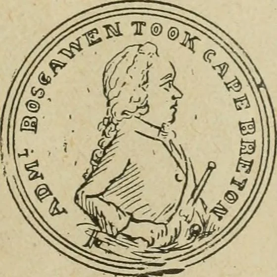 An illustration from Popular illustrated guide to Canadian coins, medals, &. &. = Guide populaire illustré des monnaies et médailles canadiennes, etc., etc. / by P.N. Breton, 1912, leaf 34