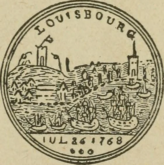 An illustration from Popular illustrated guide to Canadian coins, medals, &. &. = Guide populaire illustré des monnaies et médailles canadiennes, etc., etc. / by P.N. Breton, 1912, leaf 34