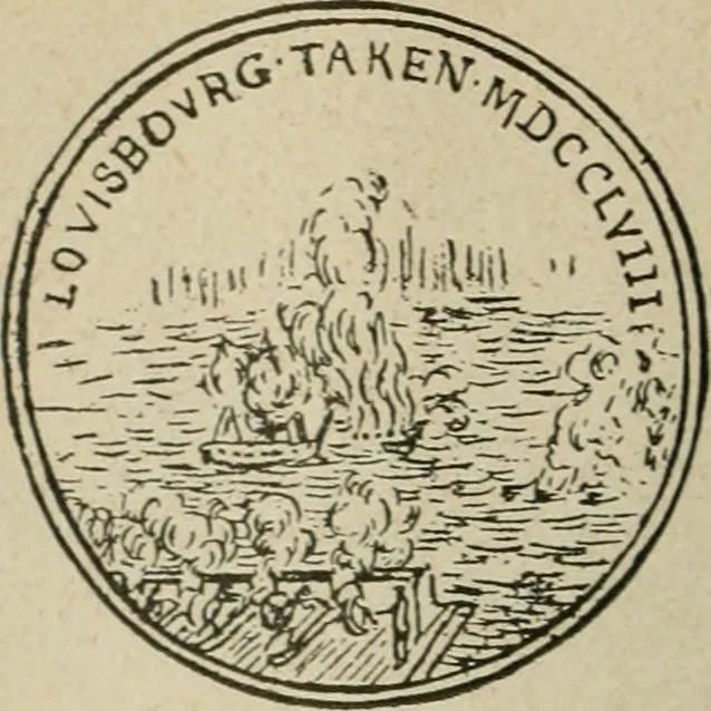 An illustration from Popular illustrated guide to Canadian coins, medals, &. &. = Guide populaire illustré des monnaies et médailles canadiennes, etc., etc. / by P.N. Breton, 1912, leaf 35