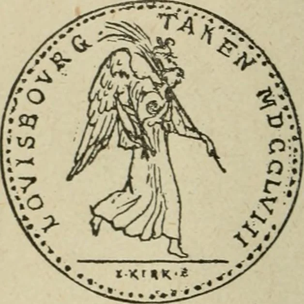 An illustration from Popular illustrated guide to Canadian coins, medals, &. &. = Guide populaire illustré des monnaies et médailles canadiennes, etc., etc. / by P.N. Breton, 1912, leaf 35
